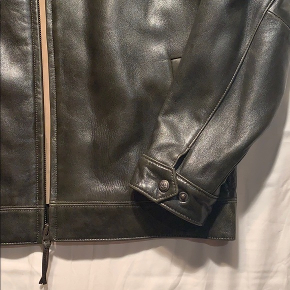 Men’s lamb leather coat - Picture 4 of 6